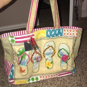 Beach Bag NEW